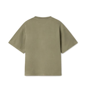 Camiseta Oversize de Algodón Pesado para Hombre, Estilo Urbano, Ajuste Holgado, Hombros Caídos, Calidad Superior, Fabricante de Camisetas con Estampado Personalizado - Product Image 2