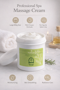 Crema Professionale Coreana per Massaggi Corpo 800g Fornitura all'Ingrosso per Spa e Saloni - Product Image 2