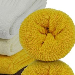 Men's Seamless Crew <b>Socks</b> Winter Breathable Wool/Cotton Customized High Quality Solid Hand-Stitched Toe <b>Soft</b> - Product Image 6