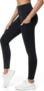 Leggings Deportivos de Yoga para Mujer, Personalizados, de Alta Calidad, Elásticos en Cuatro Direcciones, Spandex/Poliéster, Cintura Elástica, Ropa Deportiva, Disponibles al por Mayor - Product Image 3