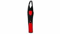 Combinaison de protection unisexe pour agents canin K9 avec panneaux rouges, vêtements de travail résistants à l'abrasion pour l'entraînement des chiens, uniforme de sécurité pour hommes