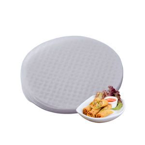 Round Rice <b>Paper</b> 16cm & 22cm Fresh Soft Ready to Use for <b>Spring</b> <b>Rolls</b> VILACONIC Brand 2 Year Shelf Life WA +84 838366717 - Product Image 1