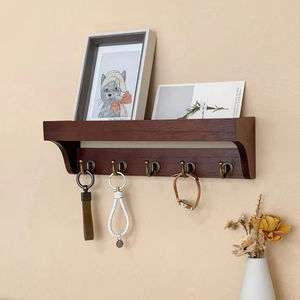 ที่แขวนกุญแจไม้-ที่แขวนกุญแจติดผนัง-ตะขอแขวนกุญแจ-ของตกแต่งบ้าน-ที่จัดระเบียบกุญแจ-สไตล์โบราณ-ดีไซน์วินเทจ-ความยาว- - Product Image 1