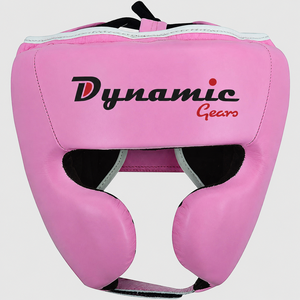 High Quality Leather Men's Kick Boxing and Karate Headguard Youth Boxing High Quality Low Price Kudo Headgear - Product Image 5