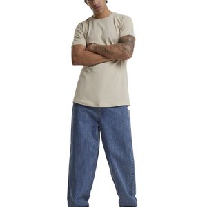 Custom Wholesale OEM ODM <b>Men</b> Knitted O Neck T <b>Shirt</b> <b>Silk</b> Screen Print Breathable Eco Friendly Casual Tee - Product Image 2