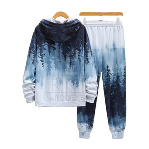 Chándal Deportivo Sublimado para Hombre con Tela Transpirable, Material Elástico y Diseño Moderno Inspirado en el Fitness - Product Image 2