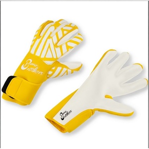 Guantes de Entrenamiento para Adultos, para Porteros de Fútbol, Antideslizantes, de PU Resistente al Desgaste, con Gran Agarre, Equipo de Protección Deportiva - Product Image 6