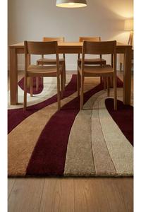 Alfombra de Lana Tejida a Mano con Base de Algodón, Estilo Vintage Desgastado para Decoración de Casa de Campo - Product Image 2