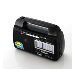 Radio Portatile a 9 Bande con AM/FM e SW1-7 per l'Ascolto in Movimento - Product Image 1