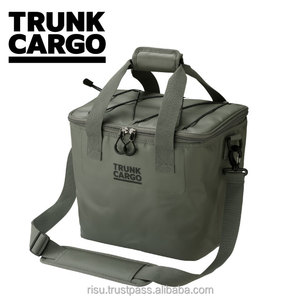 Có thể gập lại mô-đun trunkcargo mềm Túi lạnh 14L cho ngoài trời, với sợi dây Bungee - Product Image 4