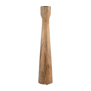 Fancy Wooden <b>Candle</b> Stand Column Shape Natural Color Home Decoration Taper Holder Lighting <b>Candle</b> Taper On Sale - Product Image 3