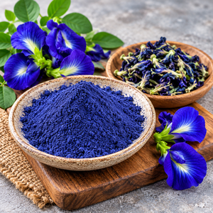 ผงดอกบัตเตอร์ฟลายพีออร์แกนิค สีผสมอาหารธรรมชาติ อายุการเก็บรักษา 24 เดือน บริษัท เวียดเดลต้า คอร์ปอเรชั่น - Product Image 2