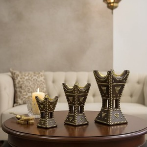 Brûleur d'encens en bois de santal de qualité supérieure, design arabe traditionnel, personnalisable pour la maison, la méditation et les rituels religieux - Product Image 3
