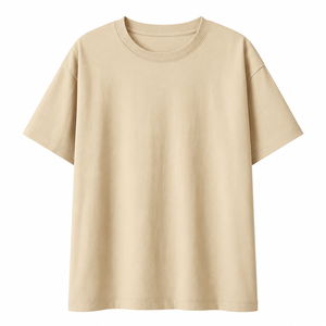 Camiseta Oversize Personalizada para Hombre, 260 GSM, 100% Algodón, Hombros Caídos, Corte Cuadrado, Estilo Urbano, Estampada, Ecológica, Marca Privada - Product Image 2