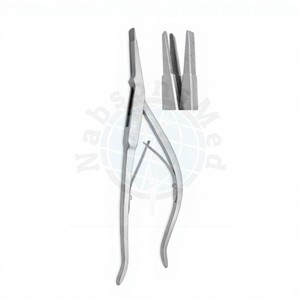 Séparateur de ramus Smith 23,5 cm en acier inoxydable, instrument chirurgical maxillo-facial manuel, rétracteur de mâchoire réutilisable, CE ISO OEM - Product Image 4