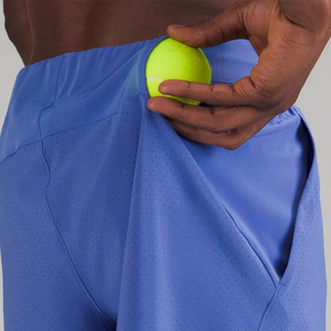 New Wholesale Solid Breathable Logo <b>Men</b> Basketball Gym Sport Athletic Tennis Volleyball Training Soccer Shorts 100% Polyester - Product Image 5
