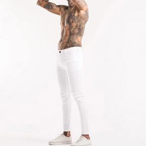 Jeans de Mezclilla para Hombre, Corte Regular, Cintura Media, Rectos, Casuales, Transpirables, Ligeros, con Cierres y Botones - Product Image 2