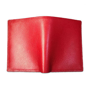 Wholesale New Fashion Top Selling Leather <b>Wallet</b> for Men Factory Made Lightweight Men Leather <b>Wallet</b> OEM Serviced - Product Image 3