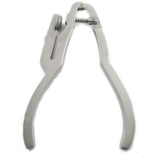 Pinza Perforadora Manual de Acero Reutilizable para Dique Dental, Herramienta de Ortodoncia para Perforación de Dique de Goma en Laboratorio Dental - Product Image 5