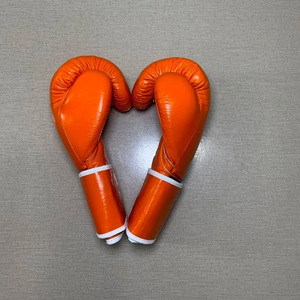 Guantes de Boxeo Fly Superloop Pro X2, Cuero Vacuno Auténtico, Correa de Muñeca Ajustable con Gancho y Bucle, Guantes de Entrenamiento y Sparring de Kick Boxing - Product Image 6