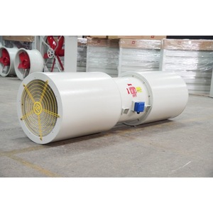 Ventilateur centrifuge à jet pour extraction de fumée de sous-sol, modèle PL-C, support OBM personnalisé, en acier CT3, certification CE - Product Image 1
