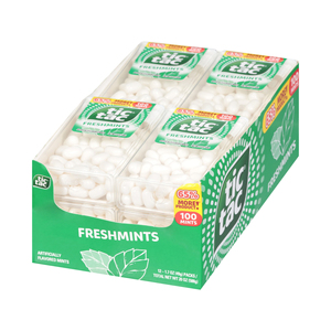 Caramelle <span class=keywords><strong>Tic</strong></span> Tacc all'ingrosso per rinfrescare l'alito, senza zucchero, gusto menta, a basso prezzo - Product Image 2