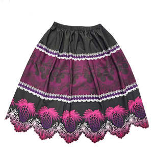 Nueva Falda de Playa Tropical con Bordado Floral Hawaiano para Mujer, Estilo Casual y Ligero para Otoño, Venta al Por Mayor - Product Image 6