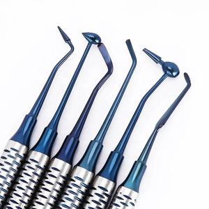 Espátula de Resina Compuesta Dental Azul, Herramientas Dentales, Instrumento Dental para Rellenos de Resina - Product Image 5