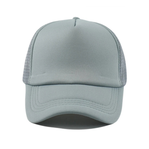 Gorra de Béisbol Trucker Blanca y Negra de 6 Paneles, Ajustable, Unisex, Casual, de Color Sólido, para Adultos, para las Cuatro Estaciones, Último Modelo 2026 - Product Image 3