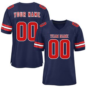 Maillot de football personnalisé OEM/ODM, été, 100% polyester, séchage rapide, imprimé par transfert thermique, tissu élastique, unisexe, adulte, club - Product Image 4