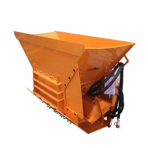 Prêt à expédier, Nouveau modèle 2025 de godet broyeur de qualité pour blocs de béton, pierres, briques d'asphalte, pour chargeuse compacte - Product Image 1