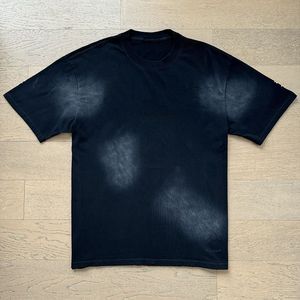 Camisetas de Alta Calidad Hell Street Star, Nuevas, Retro, de Moda, para Hombre y Mujer, Holgadas, de Algodón, Casuales - Product Image 1