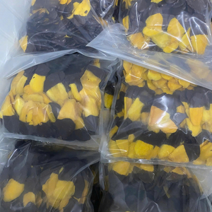 Premium Vietnam Sliced Sweet Dried Mango with <b>Chocolate</b> and Matcha for Gourmet Gift Basket Vacuum Pack Supply by 99 Gold Data - Product Image 5