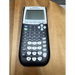 ข้อเสนอส่วนลดสุดพิเศษสำหรับเครื่องคิดเลขกราฟ Texas Instruments TI-84 Plus สีดำ - Product Image 1