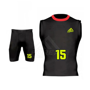 ชุดยูนิฟอร์ม 7V7 แบบมืออาชีพ ปี 2026 น้ำหนักเบา แบบไม่มีแขนเสื้อ สำหรับขาย - Product Image 3