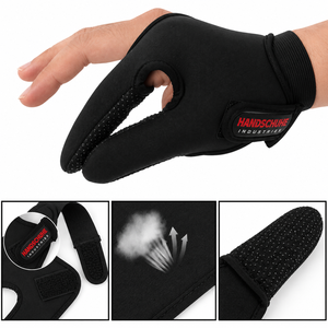 Produit populaire, gants de pêche respirants, ajustables, en néoprène, à double doigt, légers, unisexes, toutes saisons, de qualité supérieure - Product Image 3