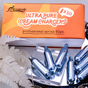 Chargeurs de crème fouettée 8g pour la maison et la cuisine 600 10pk 50pk Dessert Tool - Product Image 4