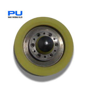 Roue de chariot élévateur en polyuréthane de haute qualité, neuve, écologique, résistante à l'usure, roulement à billes pour chariot élévateur, pièces de chariot élévateur 2-3 - Product Image 6