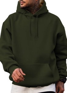Custom Oversize Satin <b>Lined</b> Pullover <b>Hoodie</b> for Men 500gsm Organic Cotton High Quality Blank for Winter Season Digital Printing - Product Image 3