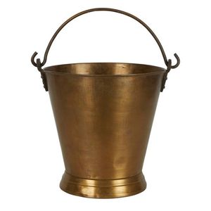 Seau à glace en acier inoxydable de 5 litres, plaqué argent et or, adapté aux aliments, pour refroidir les boissons et le champagne, idéal pour les bars - Product Image 3
