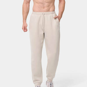 Nouveauté 2026 Pantalon long en lin et coton, coupe droite, ample, léger et respirant, style streetwear, à prix de gros - Product Image 1