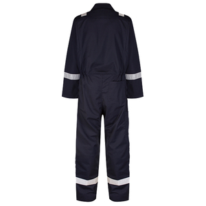Wholesale New Hi Vis Uniform 2025 High Quality Outdoor Flame Retardant <b>Waterproof</b> ANSI Class 2 Safety Workwear Coverall Custom - Product Image 4