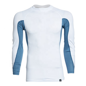 Maillot de bain anti-UV personnalisé à col montant pour homme, protection UPF 50, nouvelle collection, vente chaude - Product Image 2