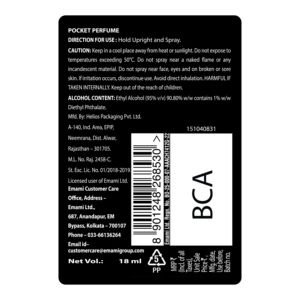 Parfum de poche HE Power 18 ml Acheter auprès du fabricant - Product Image 6