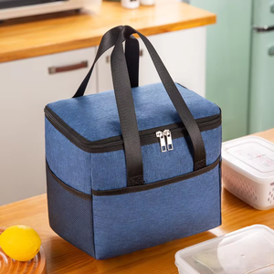 Bolsa Térmica Versátil con Textura Heather, de Alto Rendimiento, con Cierres Industriales y Almacenamiento Lateral Seguro - Product Image 5