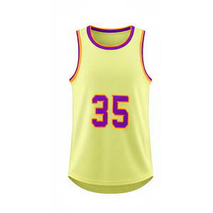 Jersey de Baloncesto de Entrenamiento de Última Generación 2026, Jersey de Baloncesto Profesional Ligero, Jersey Sublimado Personalizado - Product Image 2