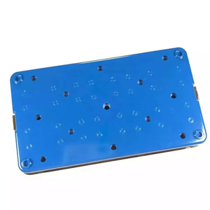 Boîte de Stérilisation en Silicone Mat Transparent de Haute Qualité Micro Protech pour Instruments Chirurgicaux GUJJAR SURGICAL - Product Image 2