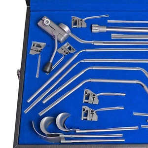 Système d'instruments chirurgicaux Thomsen : Kits de rétracteurs manuels en acier inoxydable réutilisables, certifiés CE et ISO - Product Image 3