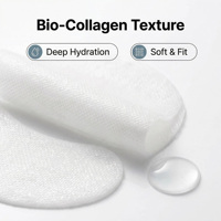 Masque pour les yeux bio-collagène, traitement de nuit contre les cernes et les rides, patchs hydrogel pour les yeux au rétinol et à la caféine, soins de la peau coréens