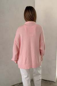 Nouveau cardigan en tricot noir pour homme, design personnalisé, manches longues, couleur unie, boutons sur le devant, respirant, en laine épaisse, pour l'hiver - Product Image 4